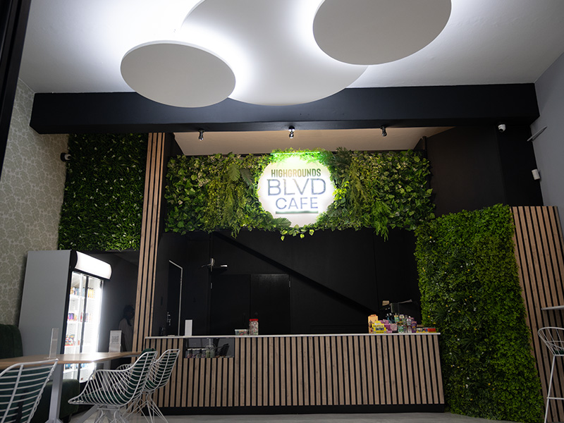 Member-exclusive cannabis consumption areas