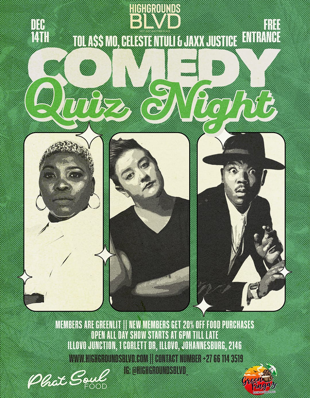 Comedy Quiz Night - Past Cannabis Event at Highgrounds BLVD